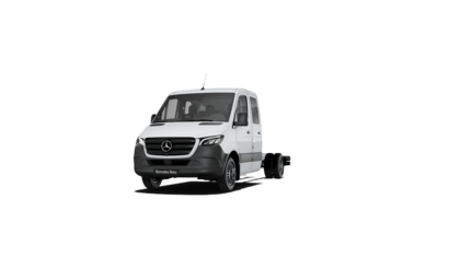 Sprinter Fahrgestell Doppelkabine - 360° view