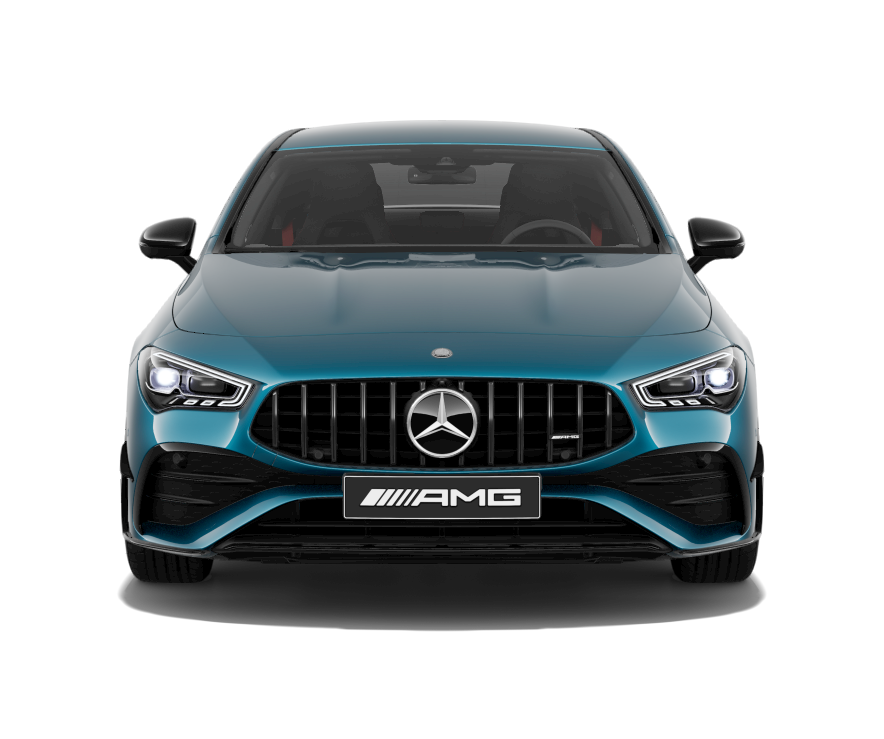 Mercedes-AMG CLA 35 4MATIC kupé