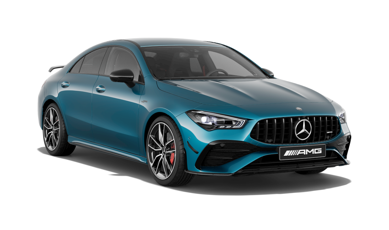 Mercedes-AMG CLA 35 4MATIC kupé