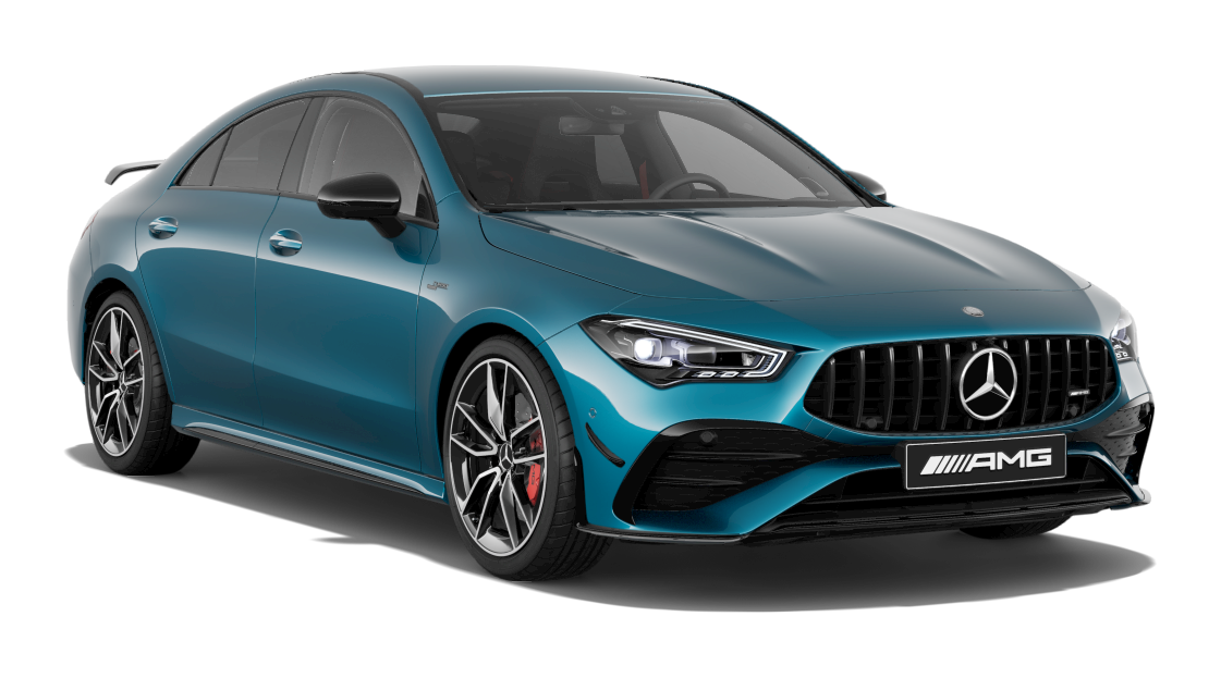 Mercedes-AMG CLA 35 4MATIC kupé