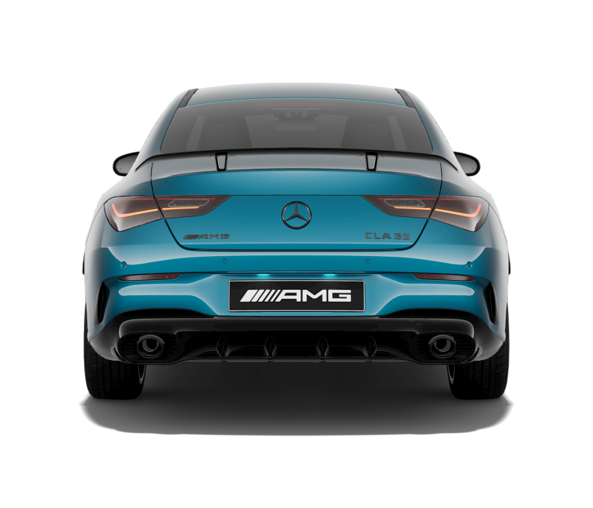 Mercedes-AMG CLA 35 4MATIC kupé