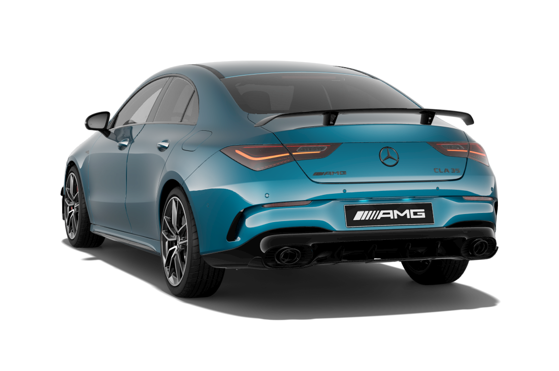 Mercedes-AMG CLA 35 4MATIC kupé