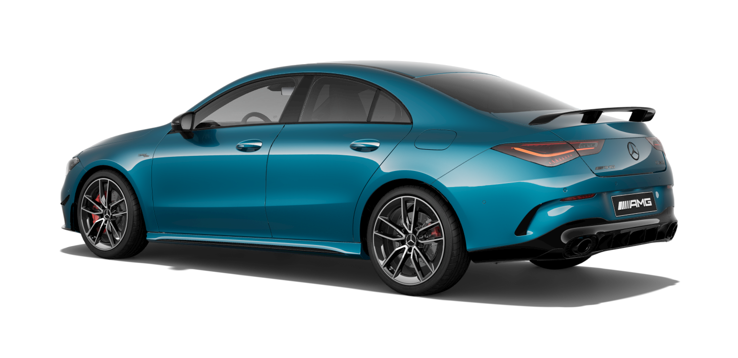 Mercedes-AMG CLA 35 4MATIC kupé
