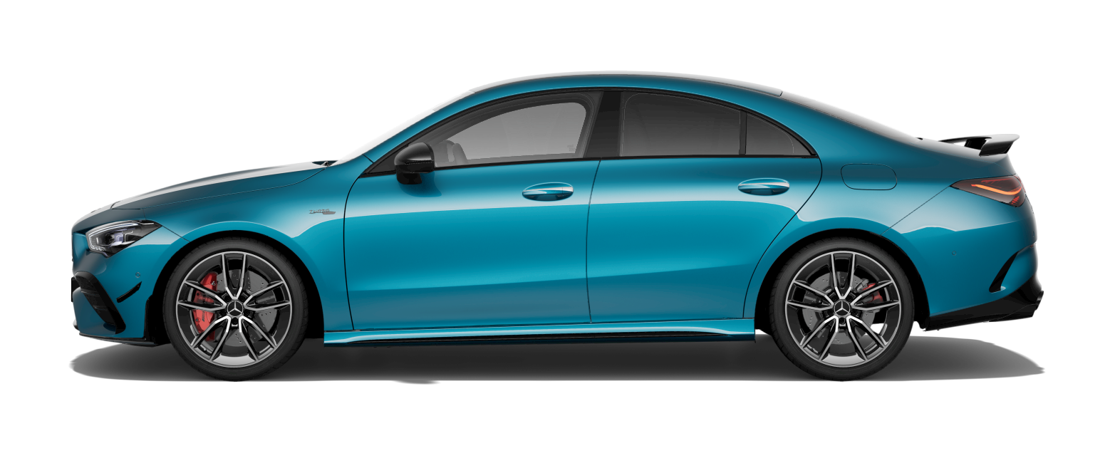 Mercedes-AMG CLA 35 4MATIC kupé