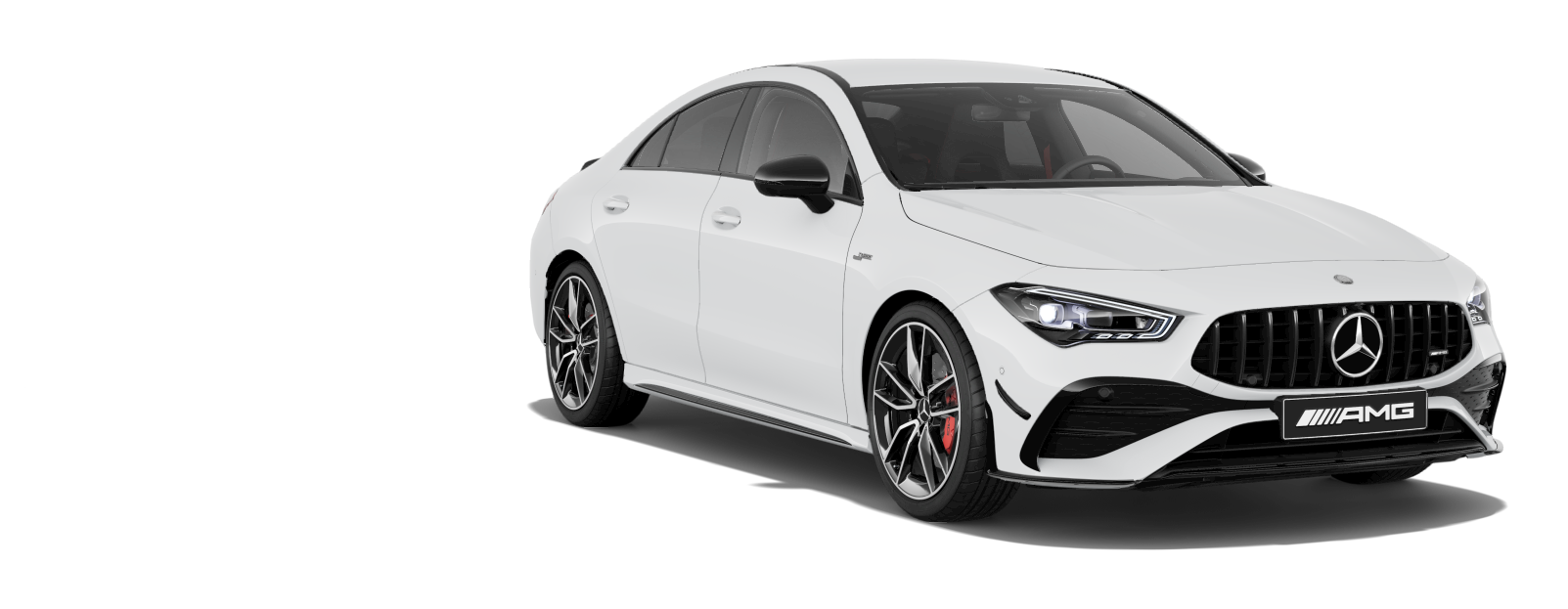 Mercedes-AMG CLA 35 4MATIC kupé