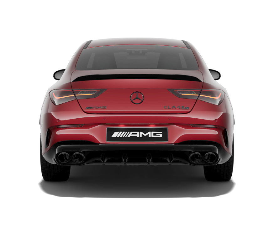 Mercedes-AMG CLA 45 S 4MATIC+ kupé