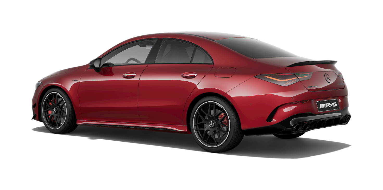 Mercedes-AMG CLA 45 S 4MATIC+ kupé