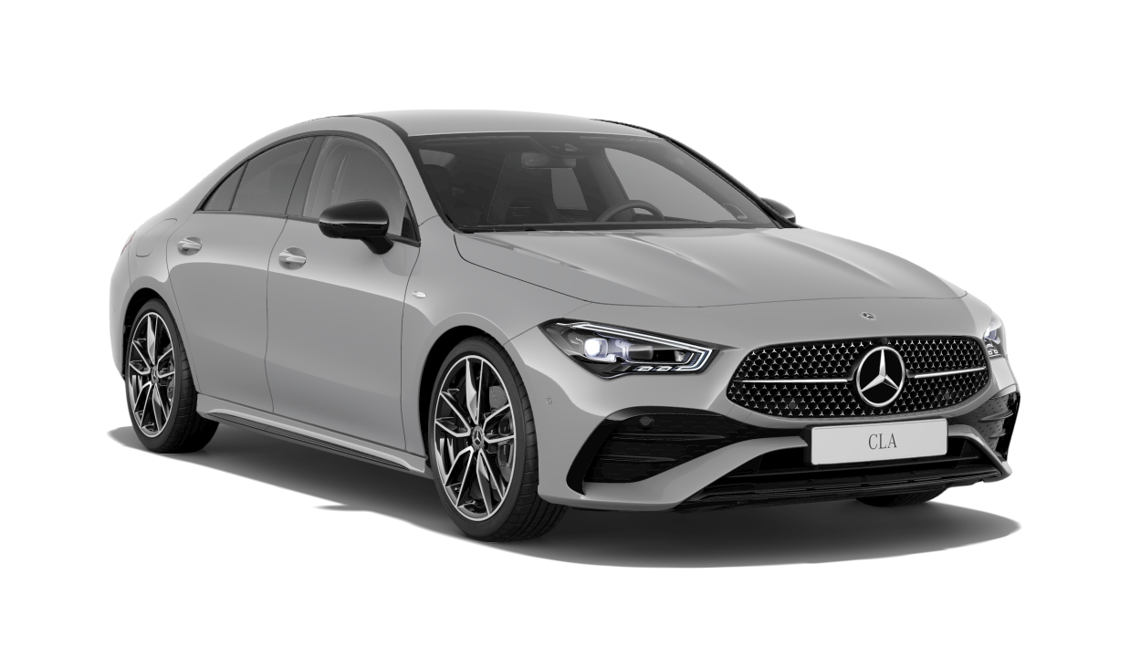 CLA 250 e kupé s hybridní technologií EQ
