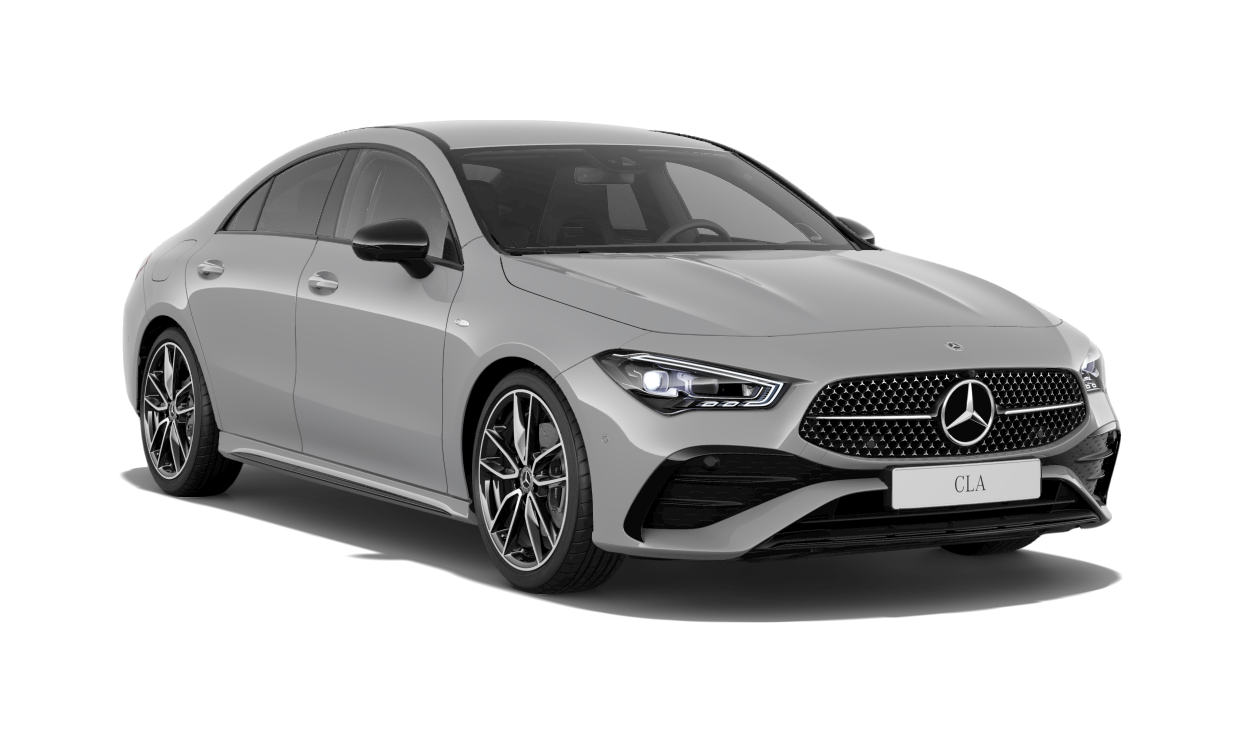 CLA 250 e kupé s hybridní technologií EQ