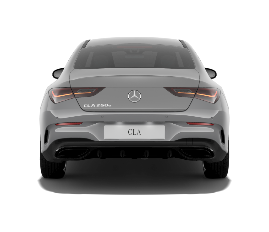 CLA 250 e kupé s hybridní technologií EQ