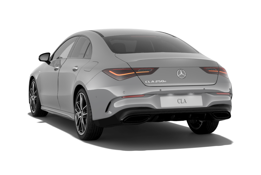 CLA 250 e kupé s hybridní technologií EQ