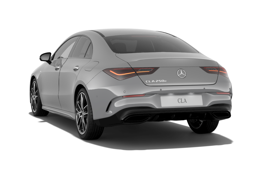CLA 250 e kupé s hybridní technologií EQ