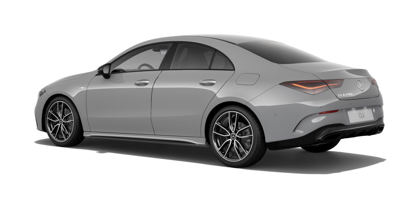 CLA 250 e kupé s hybridní technologií EQ