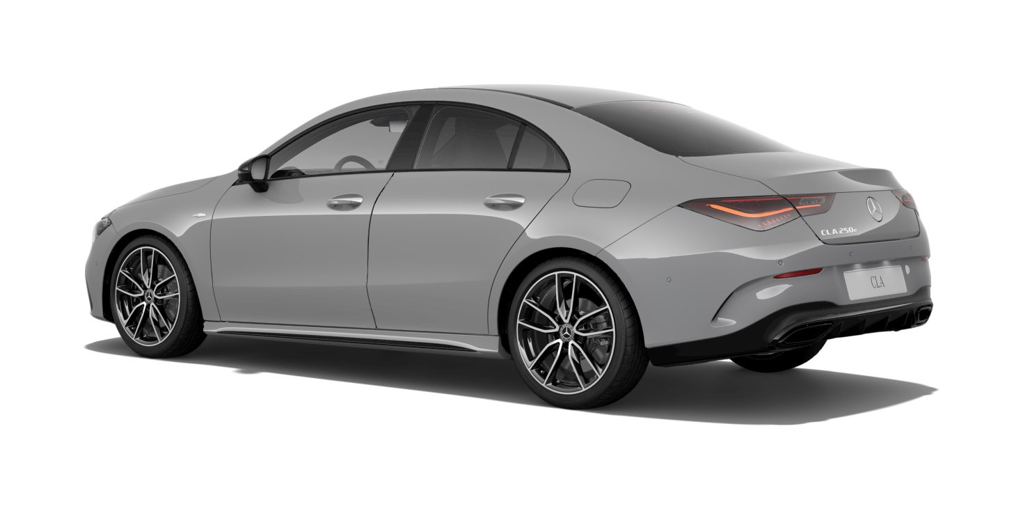 CLA 250 e kupé s hybridní technologií EQ