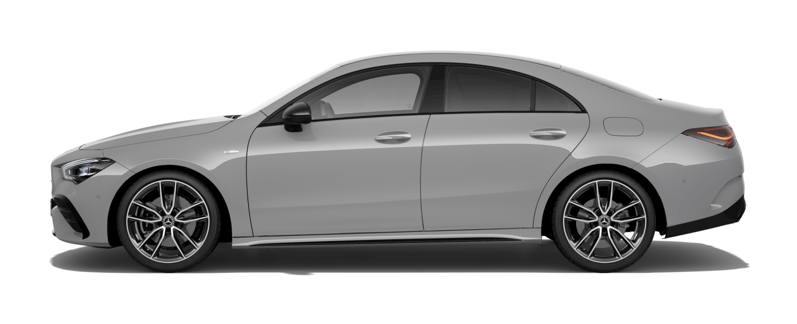 CLA 250 e kupé s hybridní technologií EQ