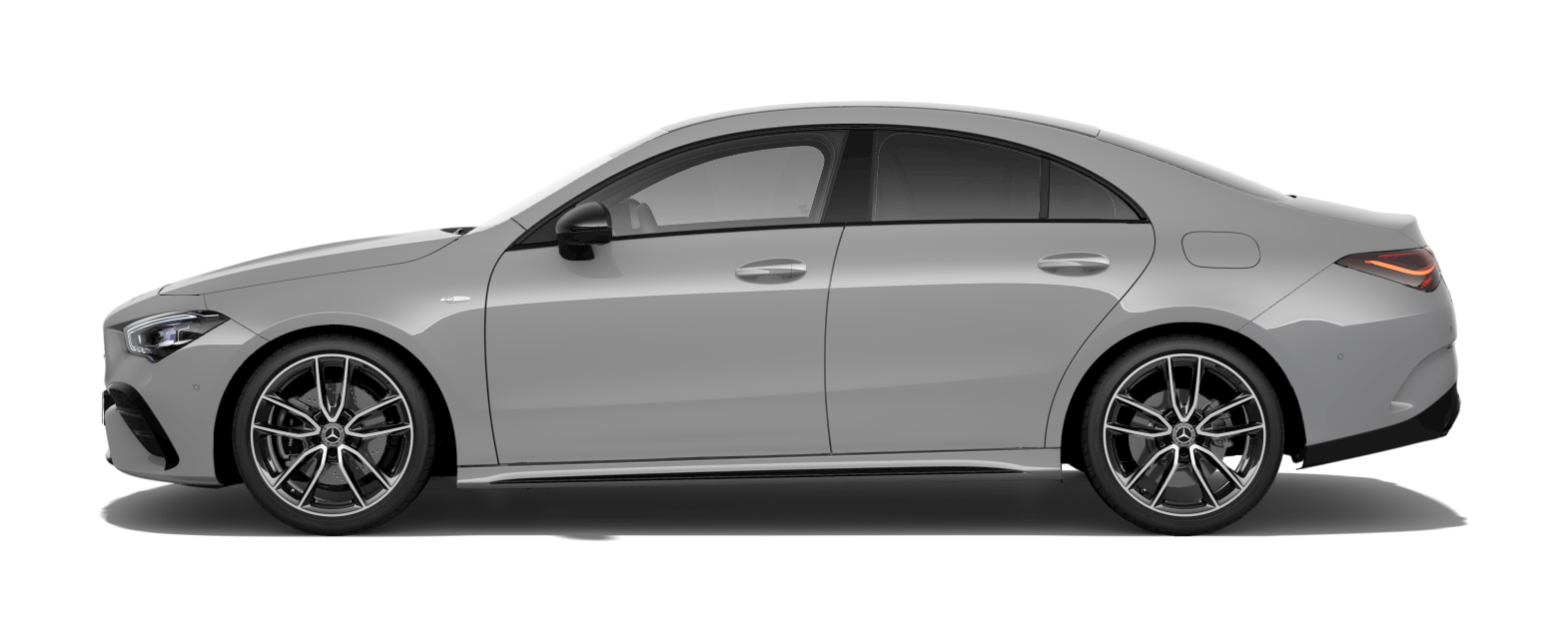 CLA 250 e kupé s hybridní technologií EQ