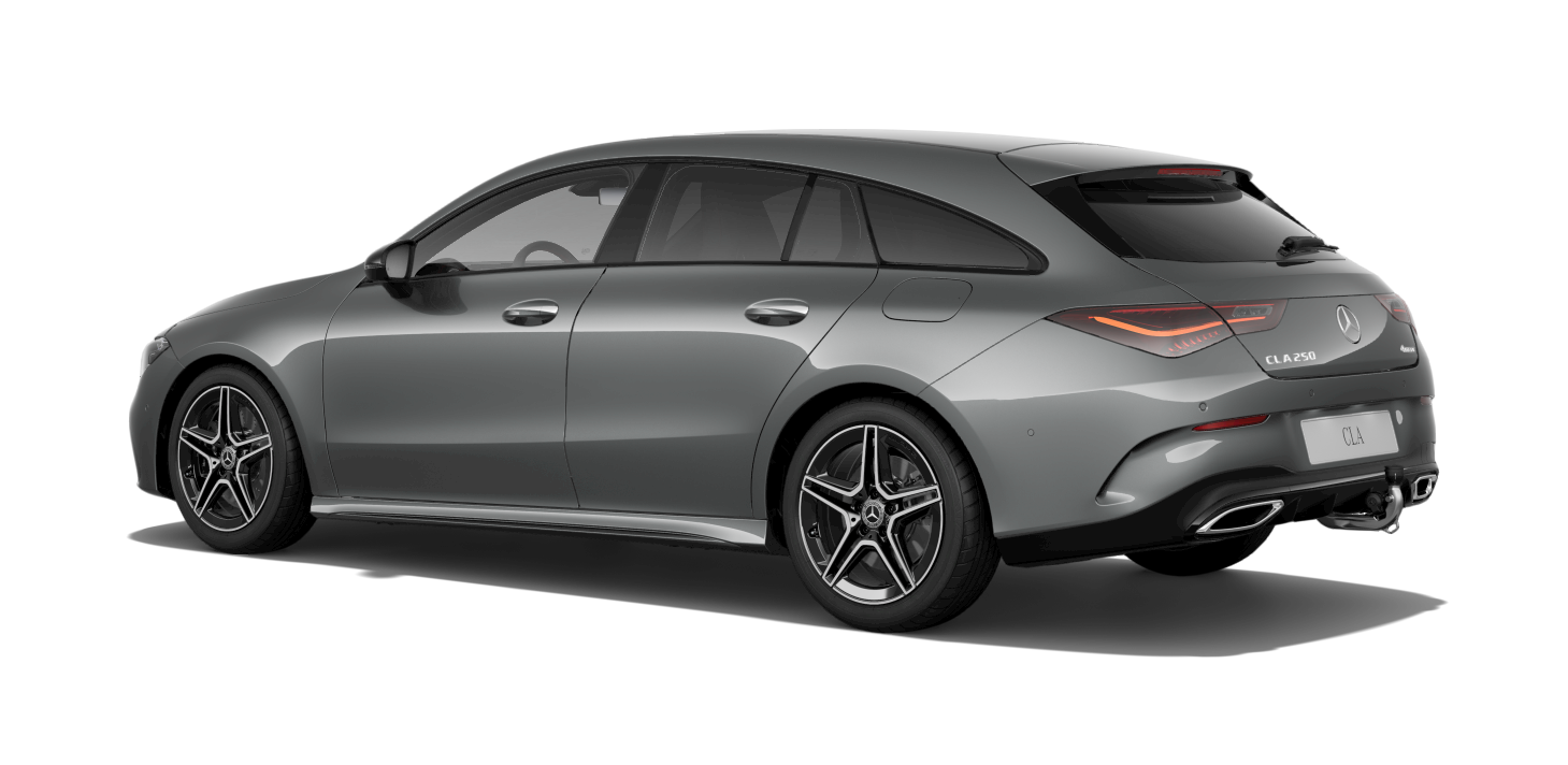 CLA 250 4MATIC Shooting Brake