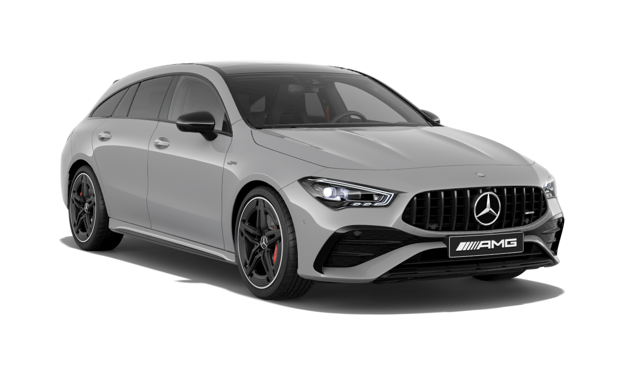 Mercedes-AMG CLA 35 4MATIC Shooting Brake