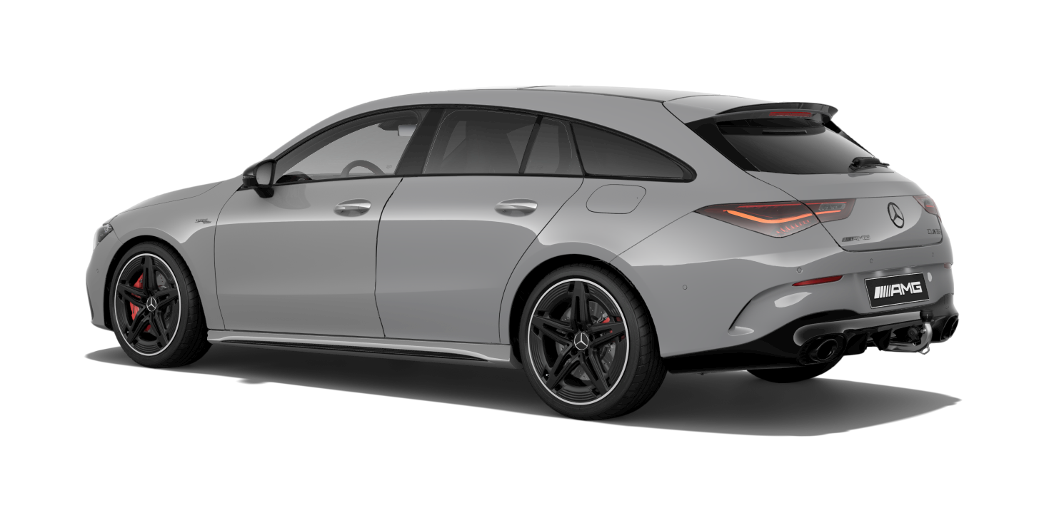 Mercedes-AMG CLA 35 4MATIC Shooting Brake
