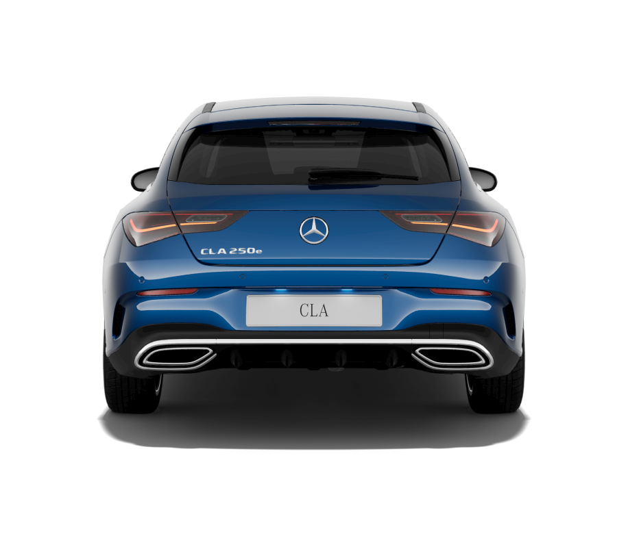 CLA 250 e Shooting Brake s hybridní technologií EQ