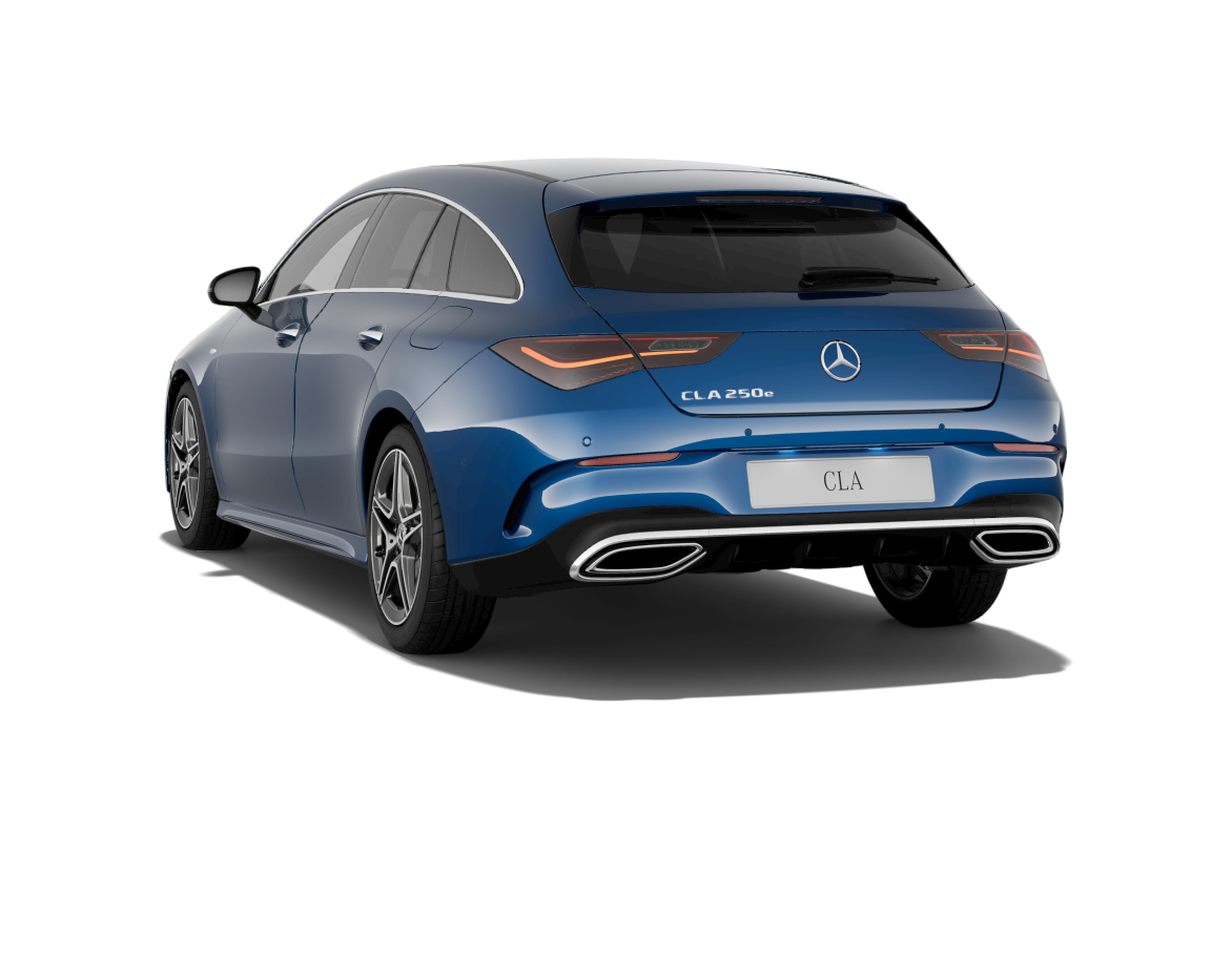 CLA 250 e Shooting Brake s hybridní technologií EQ