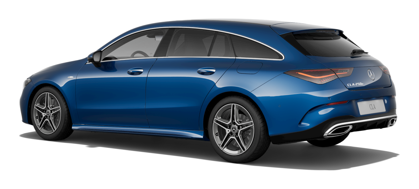 CLA 250 e Shooting Brake s hybridní technologií EQ