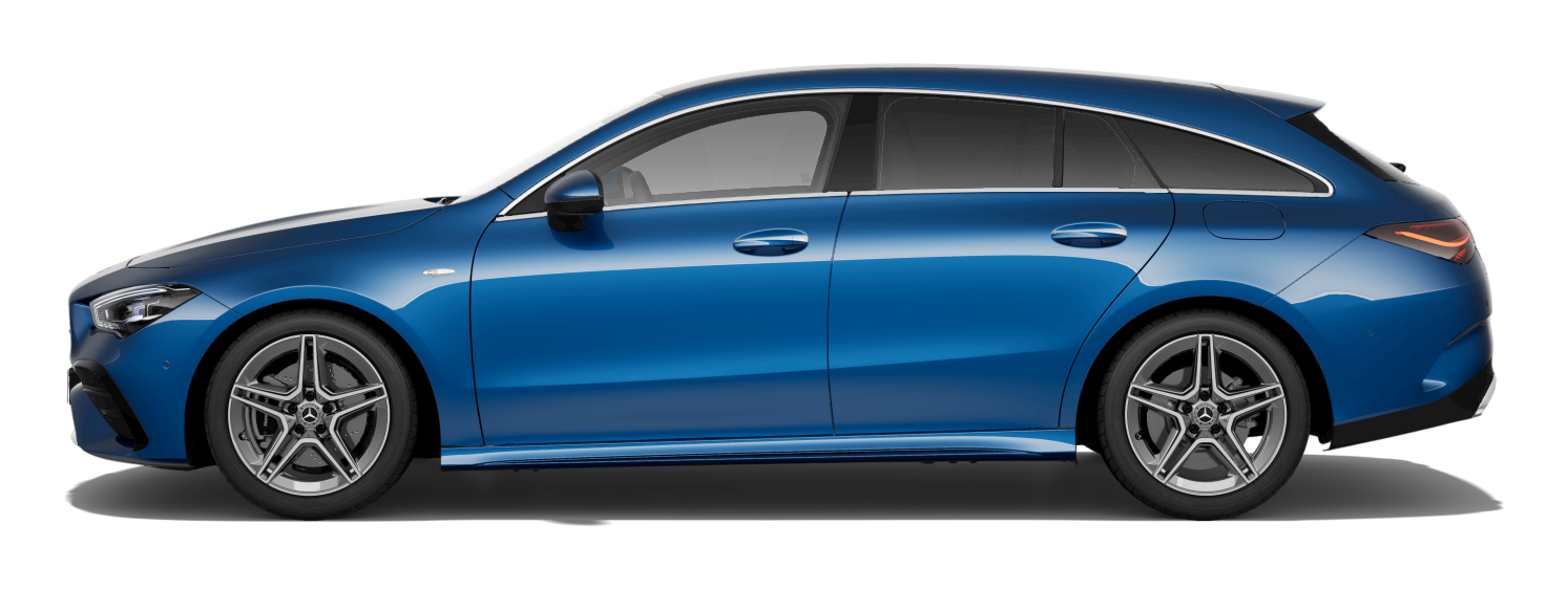 CLA 250 e Shooting Brake s hybridní technologií EQ