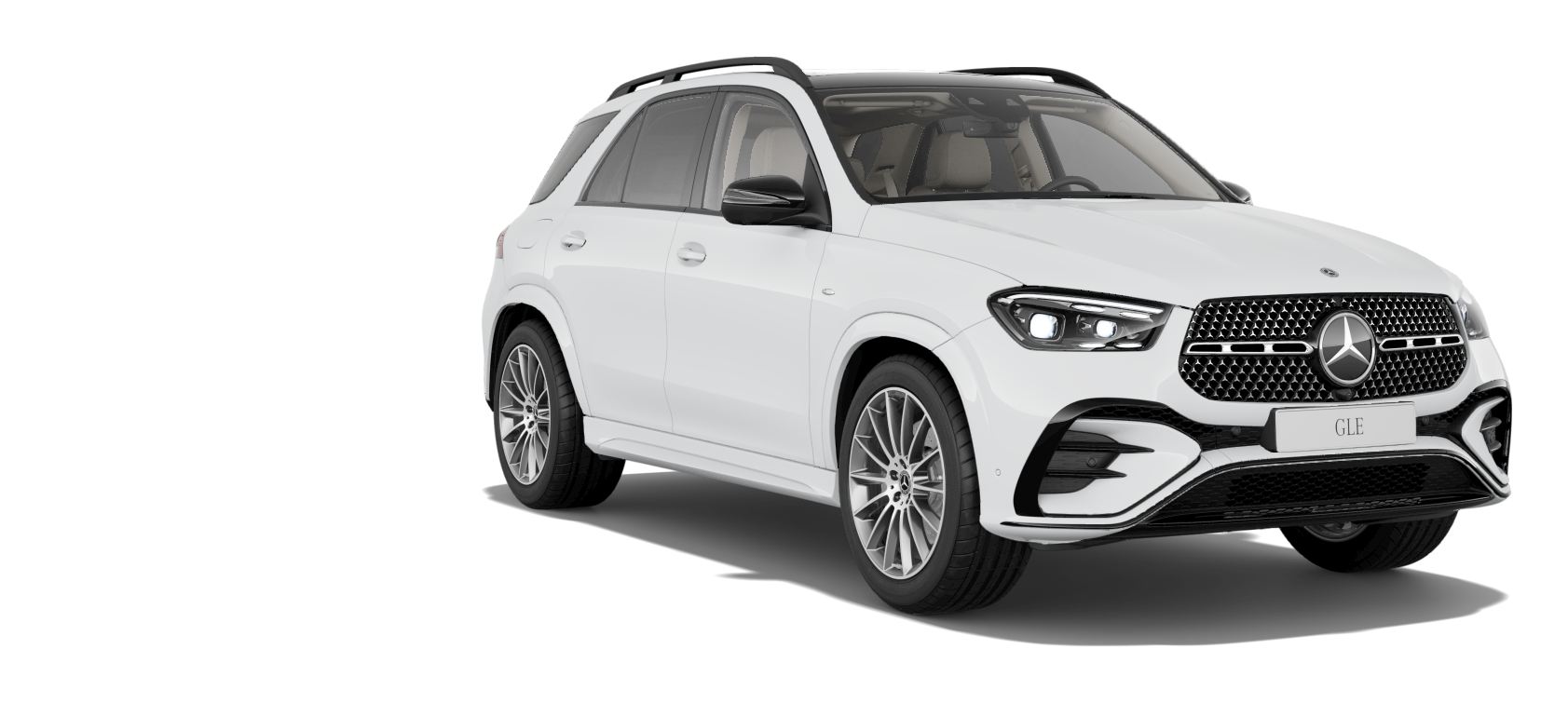 GLE 350 de 4MATIC s hybridní technologií EQ