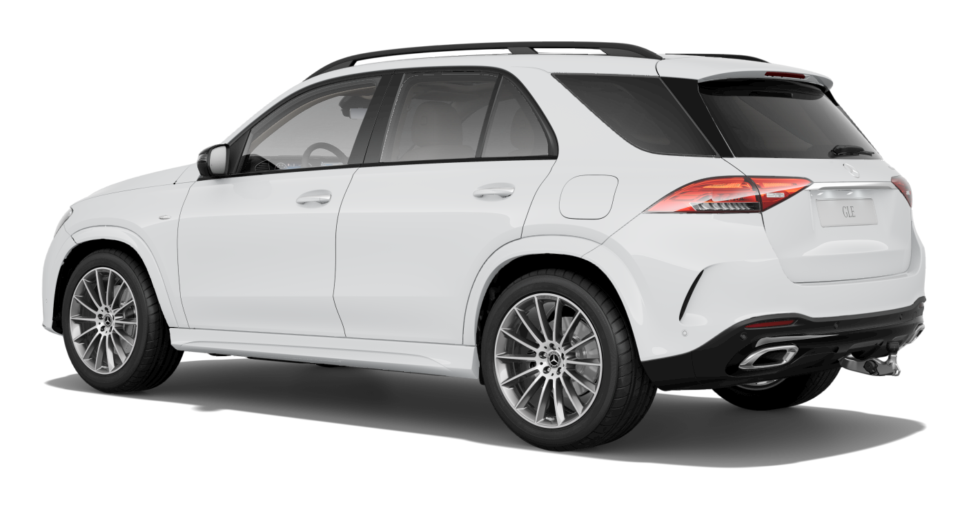 GLE 350 de 4MATIC s hybridní technologií EQ