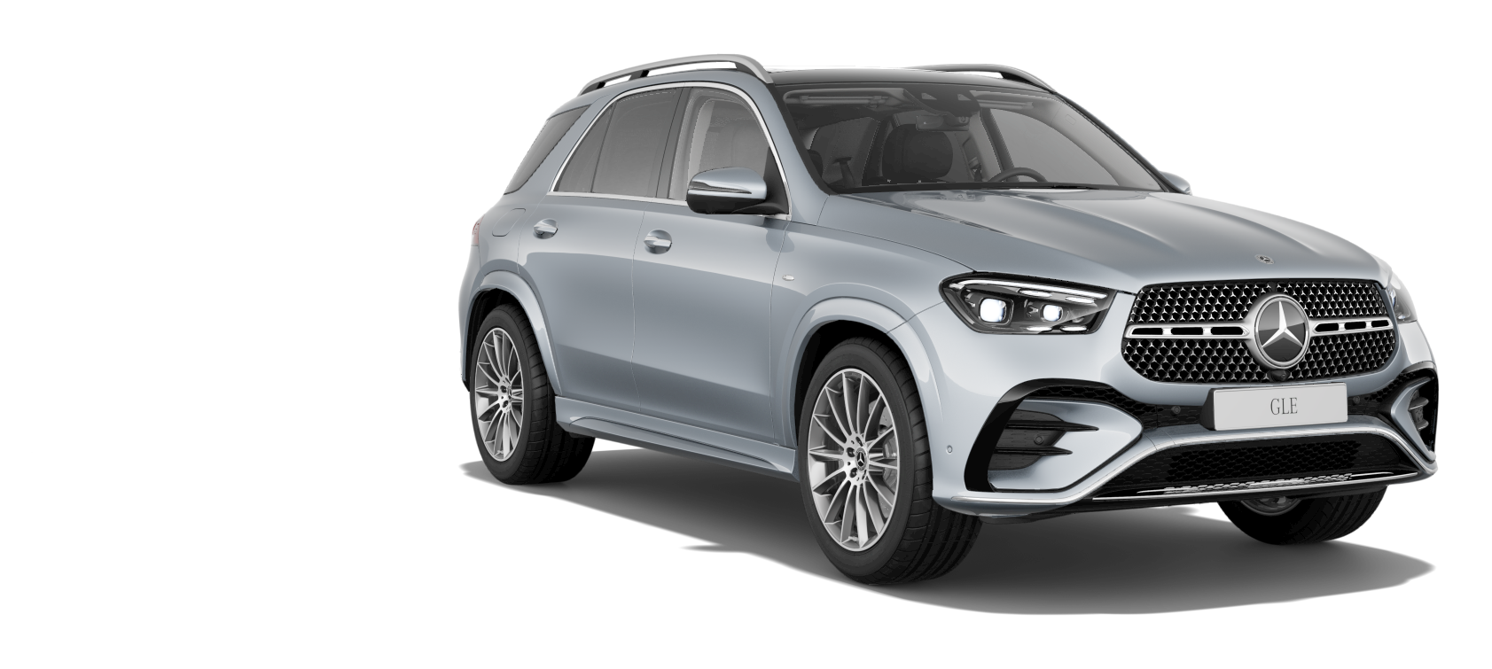 GLE 350 de 4MATIC s hybridní technologií EQ