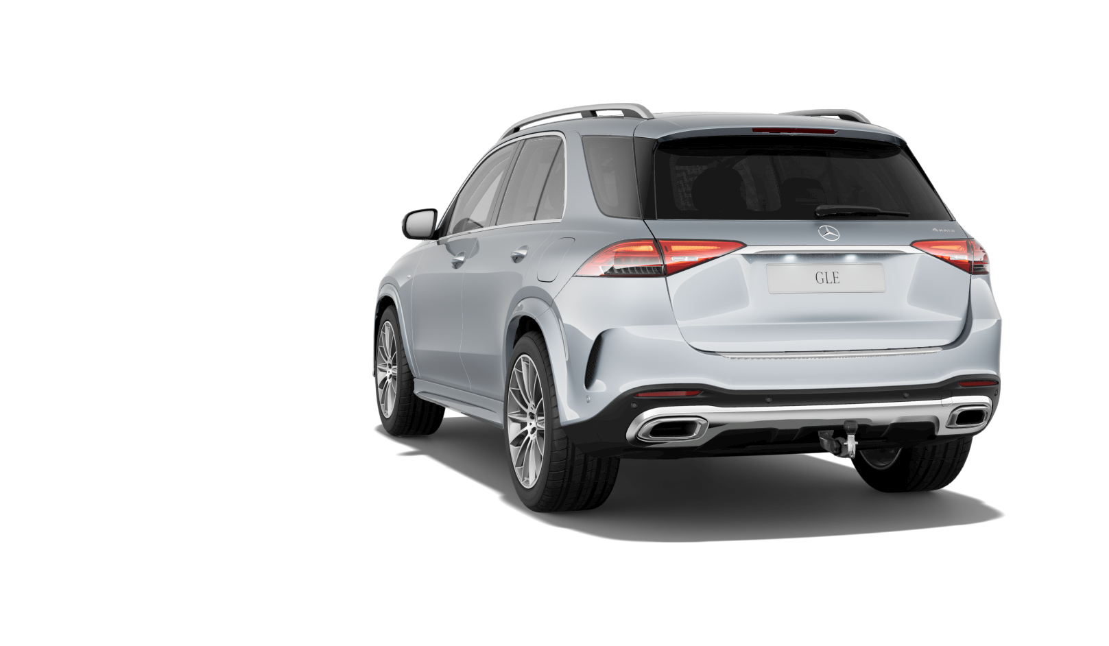 GLE 350 de 4MATIC s hybridní technologií EQ