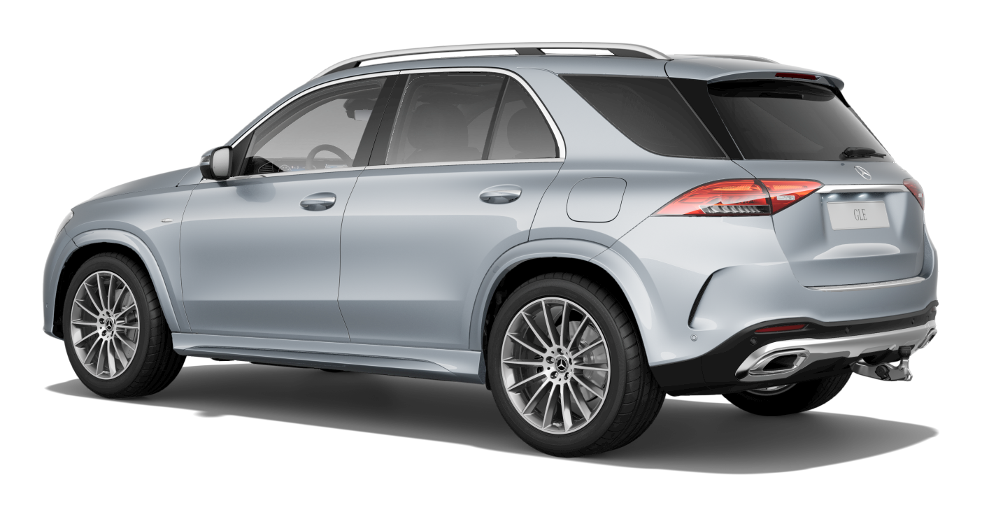 GLE 350 de 4MATIC s hybridní technologií EQ