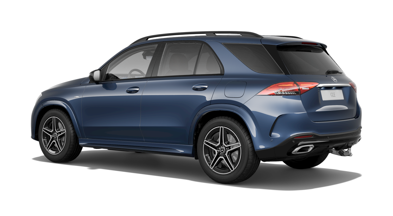 GLE 350 de 4MATIC s hybridní technologií EQ