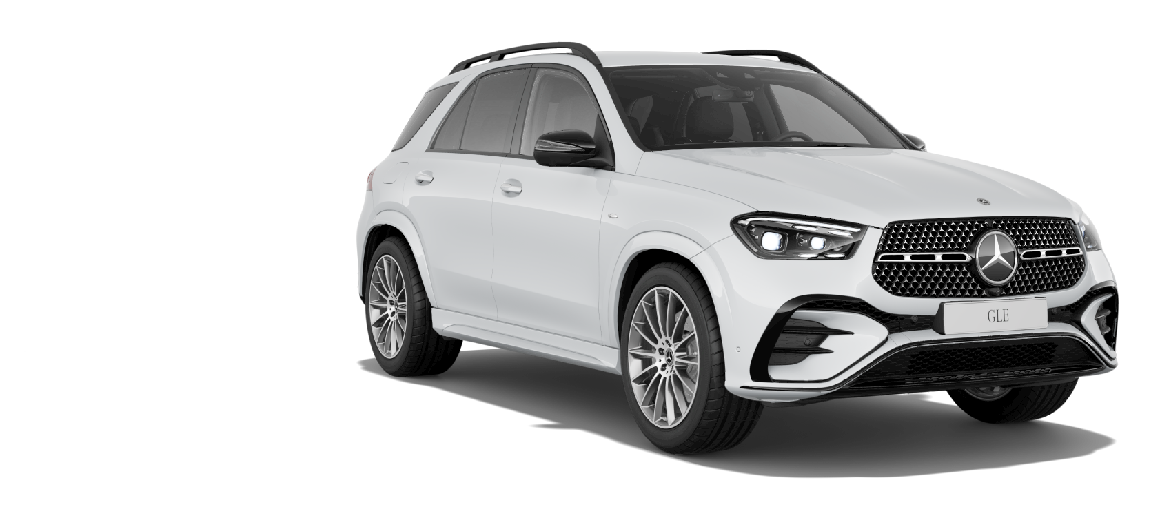 GLE 350 de 4MATIC s hybridní technologií EQ