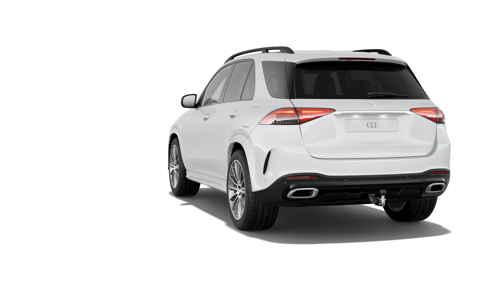 GLE 350 de 4MATIC s hybridní technologií EQ