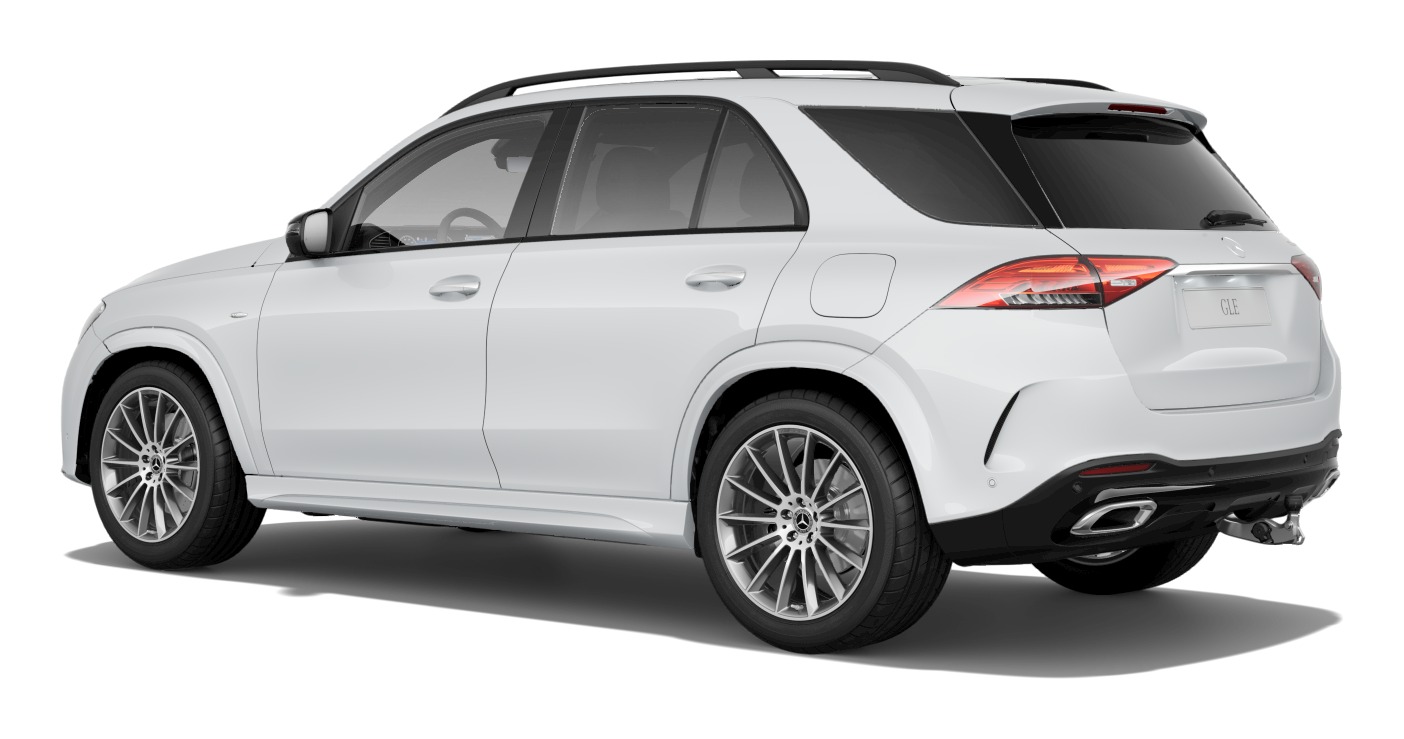 GLE 350 de 4MATIC s hybridní technologií EQ