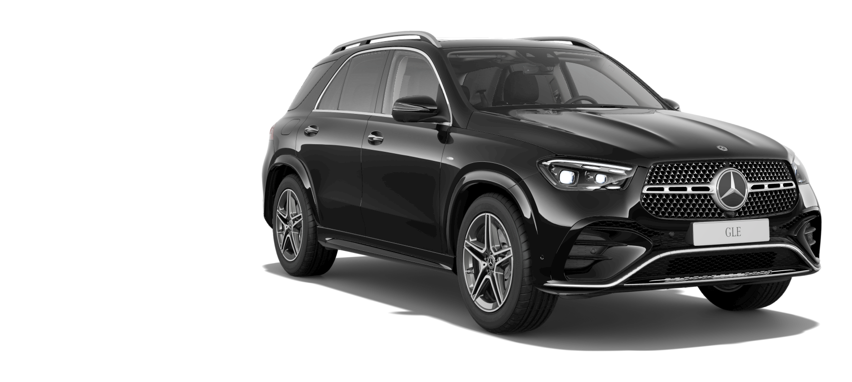 GLE 350 de 4MATIC s hybridní technologií EQ