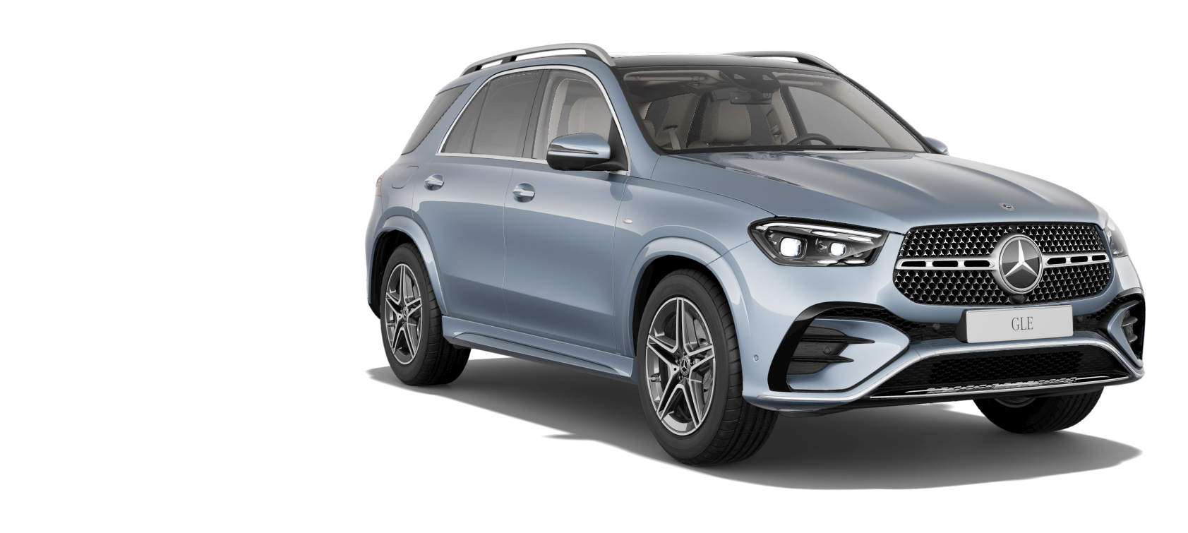 GLE 350 de 4MATIC s hybridní technologií EQ