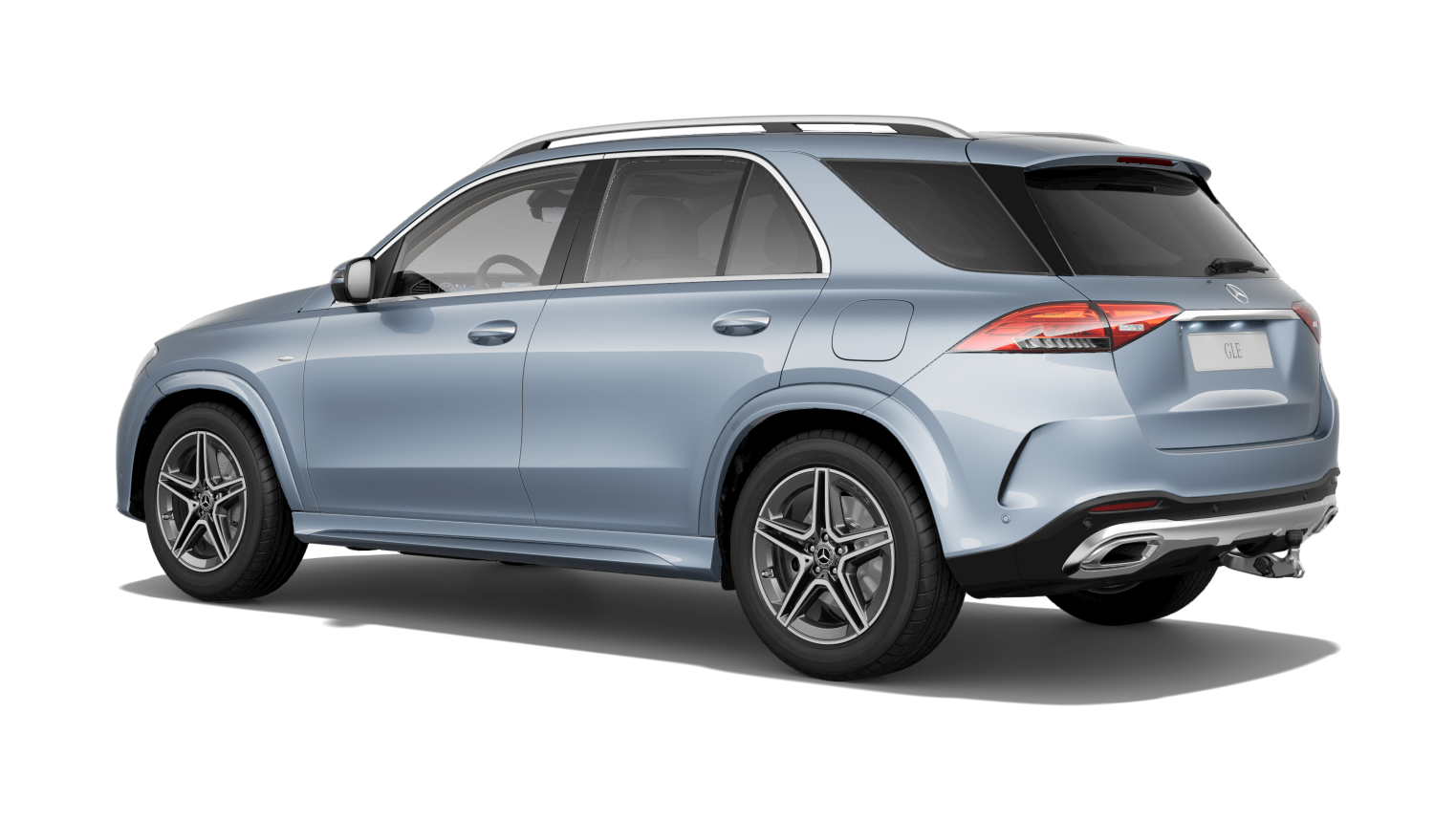 GLE 350 de 4MATIC s hybridní technologií EQ