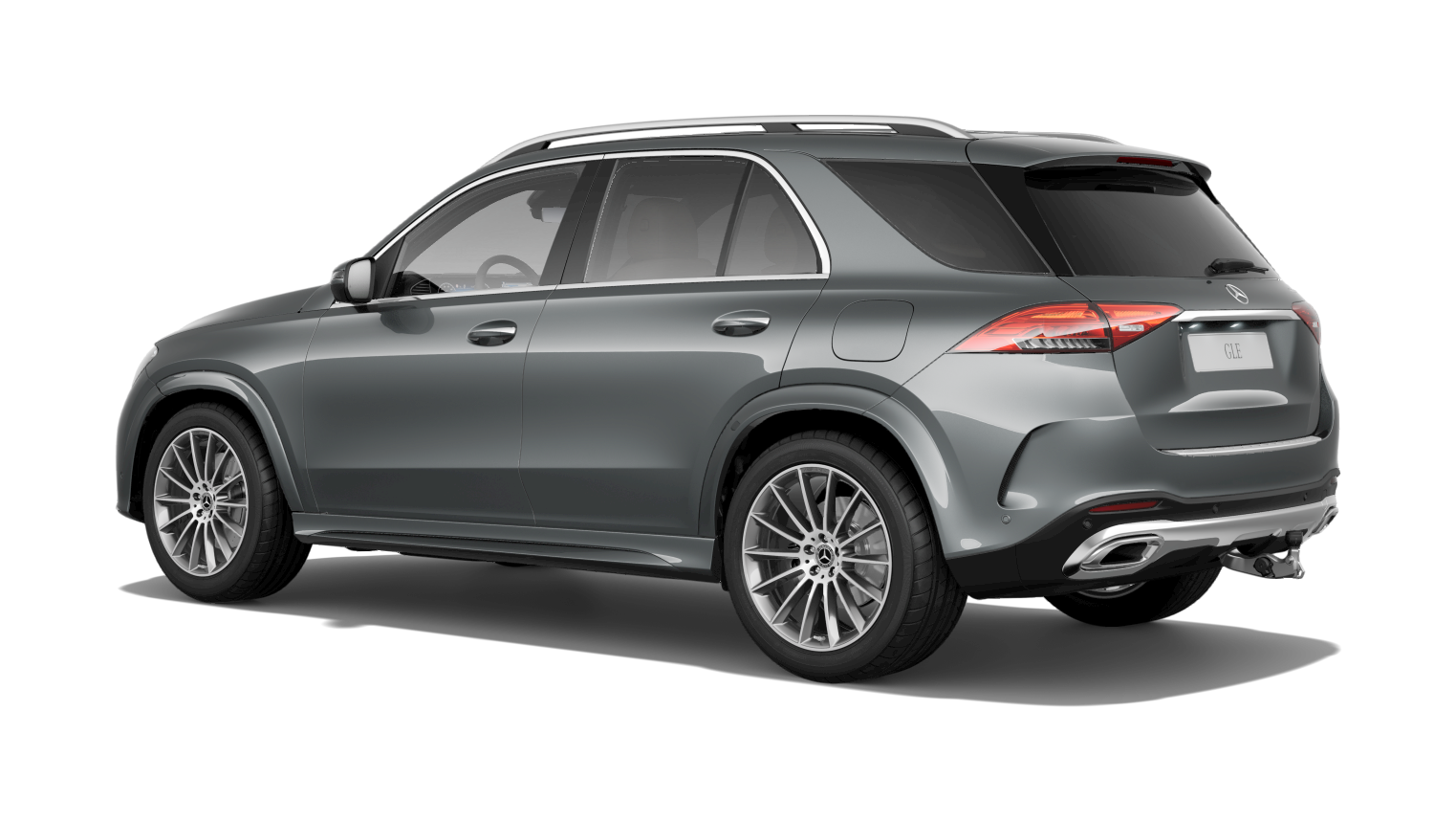 GLE 350 de 4MATIC s hybridní technologií EQ