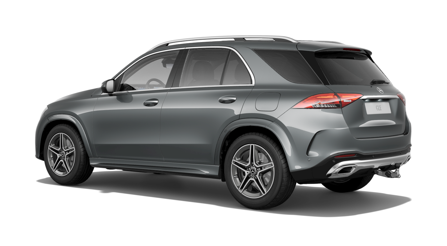GLE 350 de 4MATIC s hybridní technologií EQ