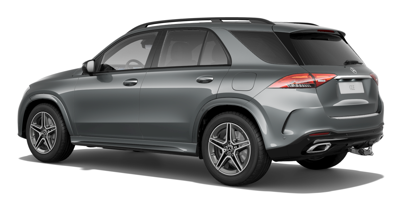 GLE 350 de 4MATIC s hybridní technologií EQ