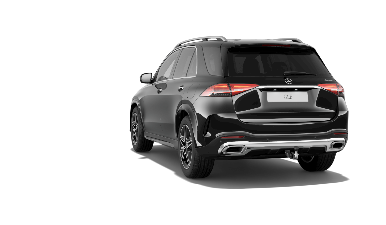 GLE 350 de 4MATIC s hybridní technologií EQ