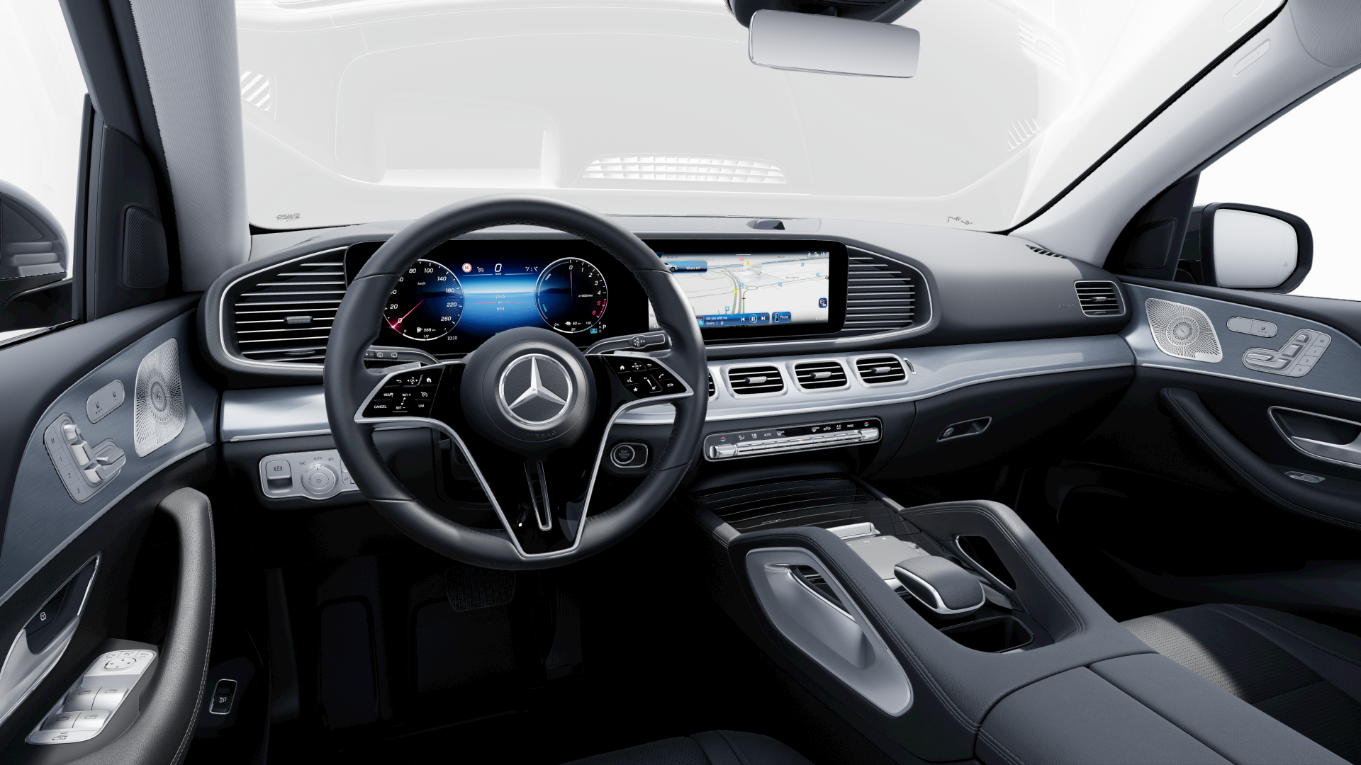 GLE Interiér