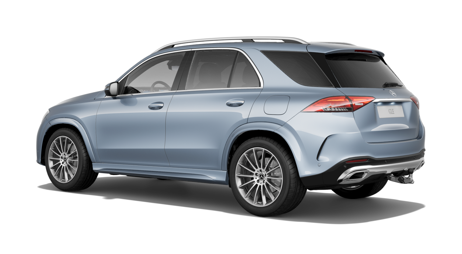 GLE 350 de 4MATIC s hybridní technologií EQ