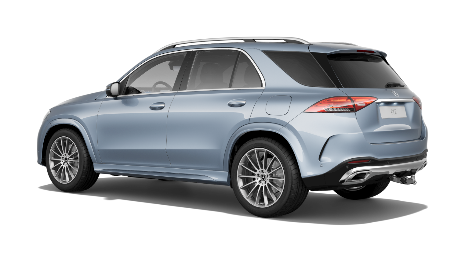 GLE 350 de 4MATIC s hybridní technologií EQ