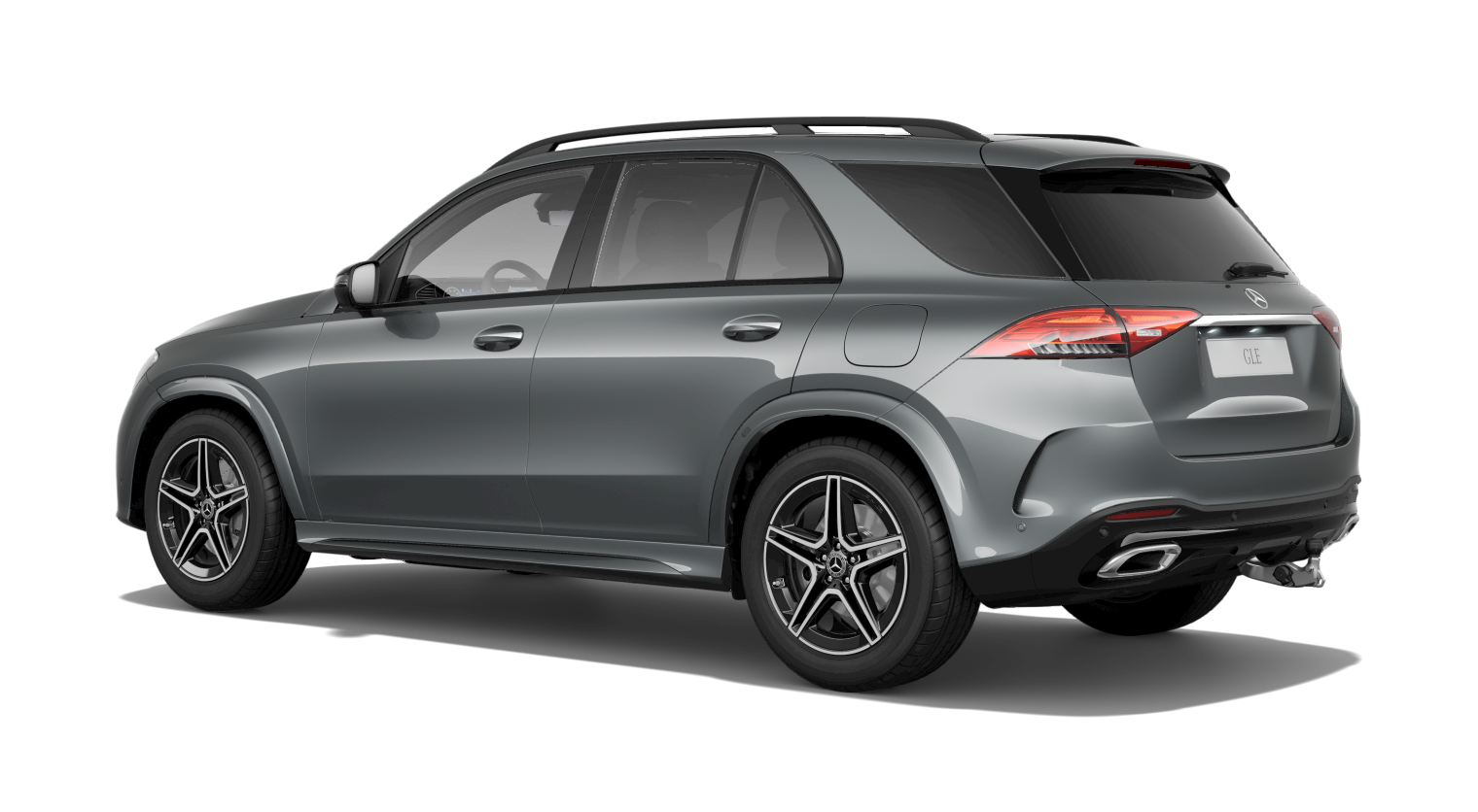 GLE 350 de 4MATIC s hybridní technologií EQ