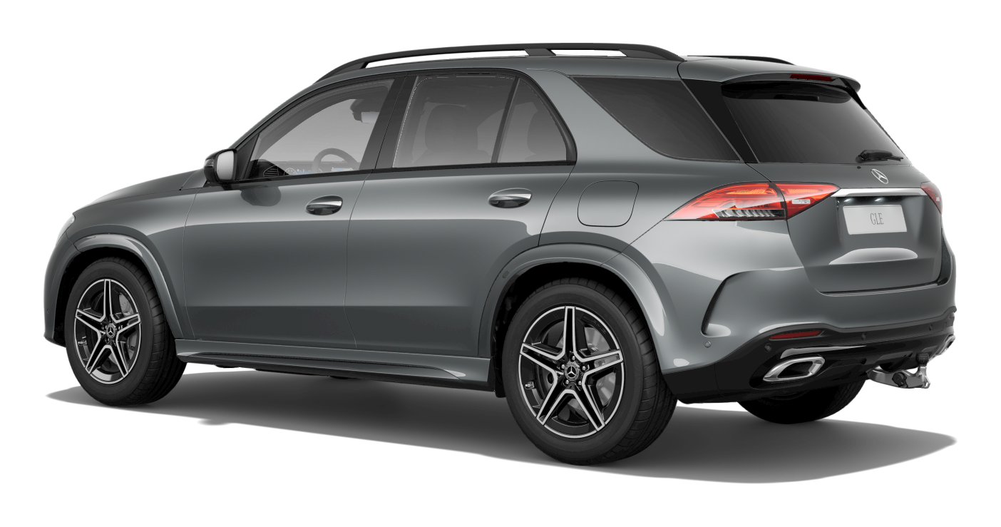 GLE 350 de 4MATIC s hybridní technologií EQ