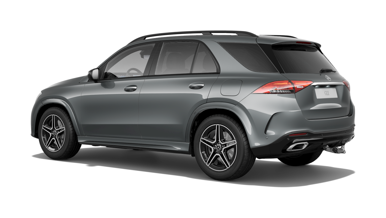 GLE 350 de 4MATIC s hybridní technologií EQ