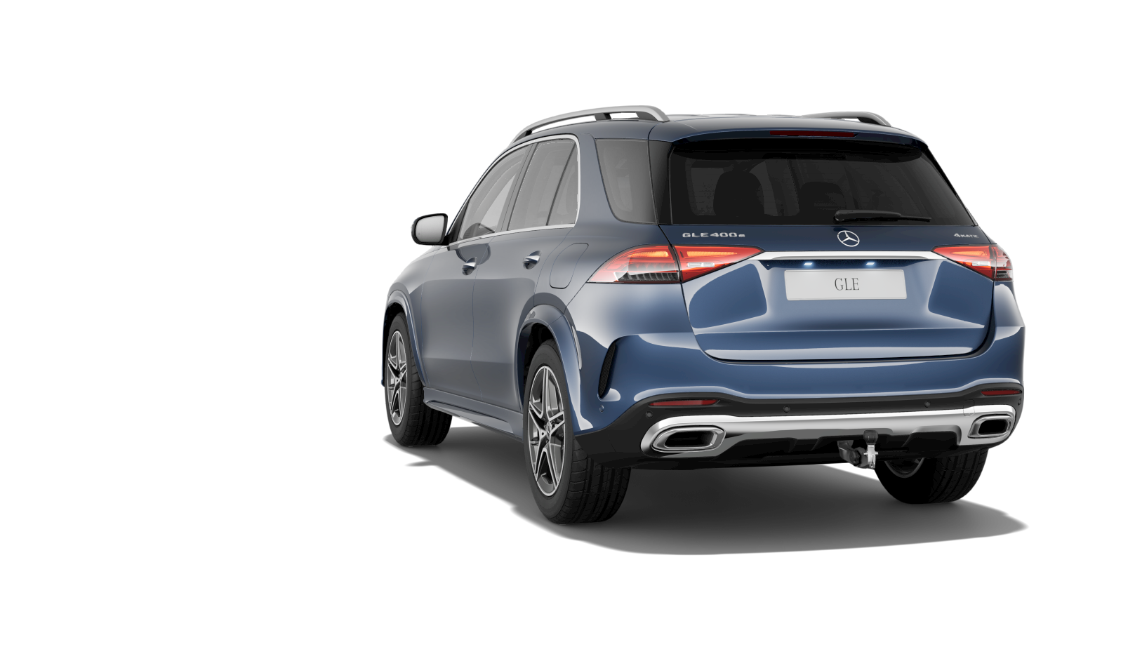 GLE 400 e 4MATIC s hybridní technologií EQ